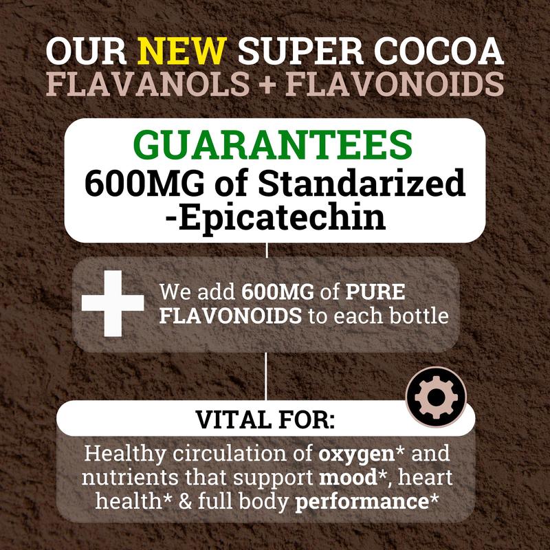 Voxe Labs High Flavanol Cocoa