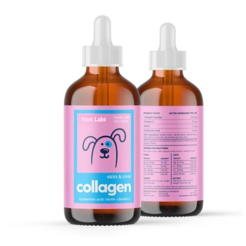 Voxe Labs Collagen Drops For Dogs & Cats