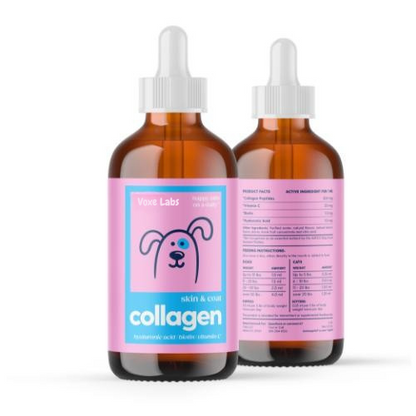 Voxe Labs Collagen Drops For Dogs & Cats