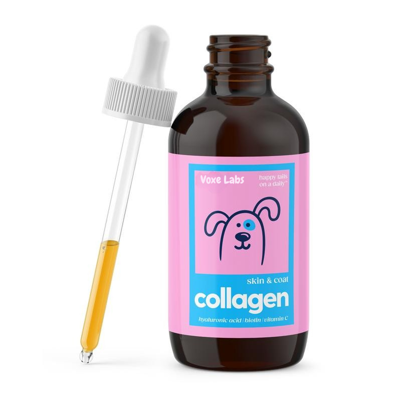 Voxe Labs Collagen Drops For Dogs & Cats