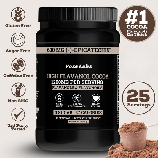 Voxe Labs High Flavanol Cocoa